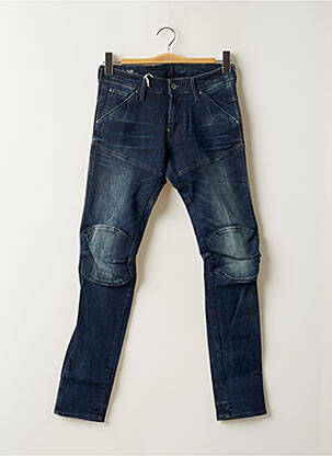 Blugi cu croială slim albastru G STAR bărbat