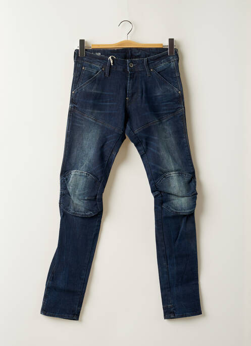 Blugi cu croială slim albastru G STAR bărbat