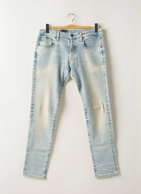 Blugi cu croială slim albastru G STAR bărbat