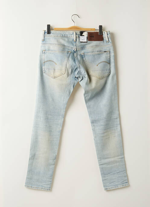 Blugi cu croială slim albastru G STAR bărbat