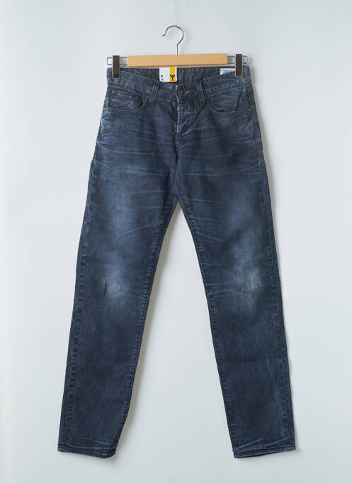 Blugi cu croială slim albastru G STAR bărbat