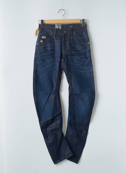 Blugi cu croială slim albastru G STAR bărbat