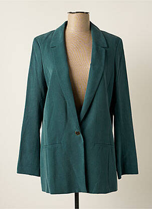Sacou buzunare verde ONE STEP femeie