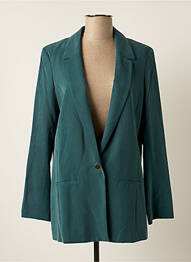 Sacou buzunare verde ONE STEP femeie