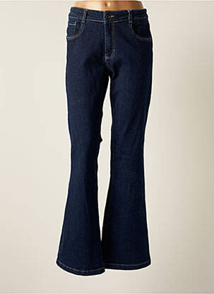 Blugi cu croială evazată albastru PARA MI femeie