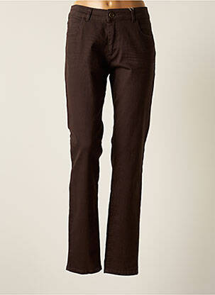Pantalon slim maro PARA MI femeie