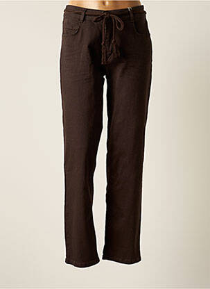 Pantalon slim maro PARA MI femeie