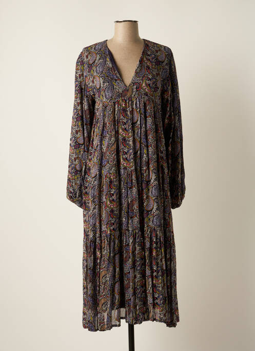 Rochie lungă violet CHARLIE JOE femeie