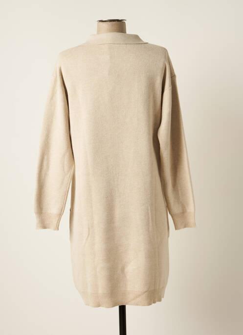 Rochie pulover bej DIPLODOCUS femeie