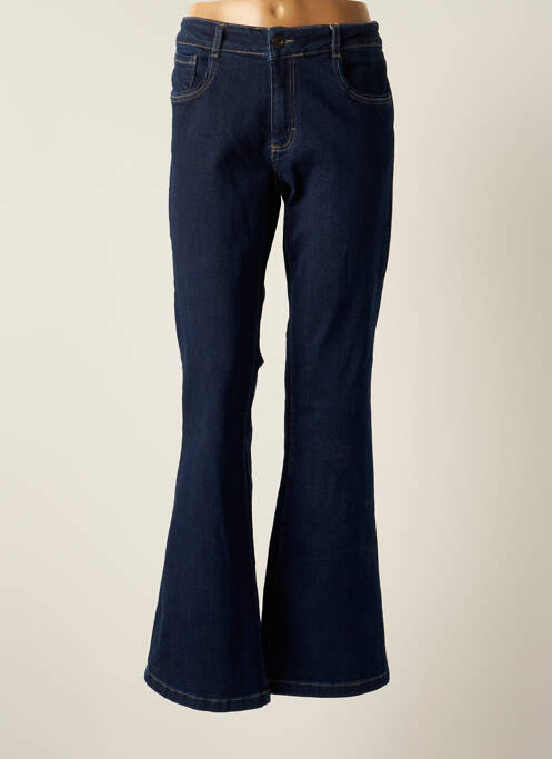 Blugi cu croială evazată albastru PARA MI femeie