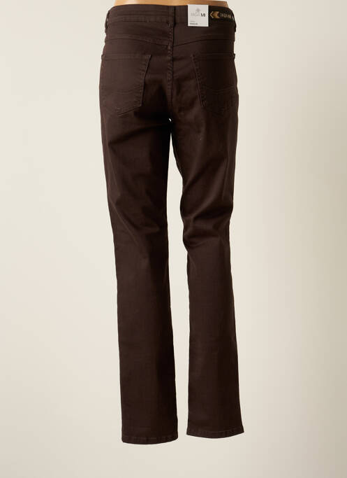 Pantalon slim maro PARA MI femeie