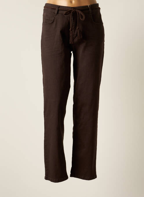 Pantalon slim maro PARA MI femeie