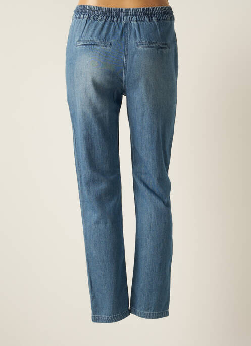 Jegging albastru C'EST BEAU LA VIE femeie