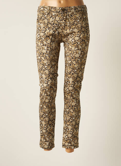 Pantalon chino maro HOD femeie