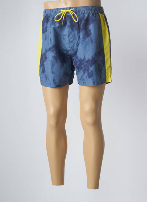 Șort de baie albastru HERO BY JOHN MEDOOX bărbat