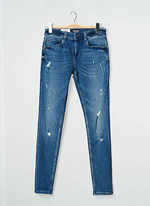 Blugi skinny albastru BONOBO femeie