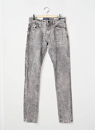Blugi cu croială slim gri BONOBO femeie