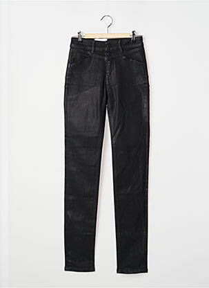 Pantalon slim negru BONOBO femeie