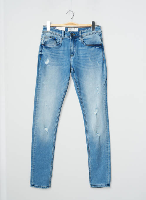 Blugi skinny albastru BONOBO femeie