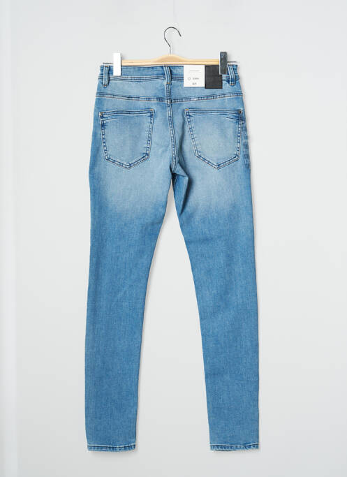 Blugi skinny albastru BONOBO femeie