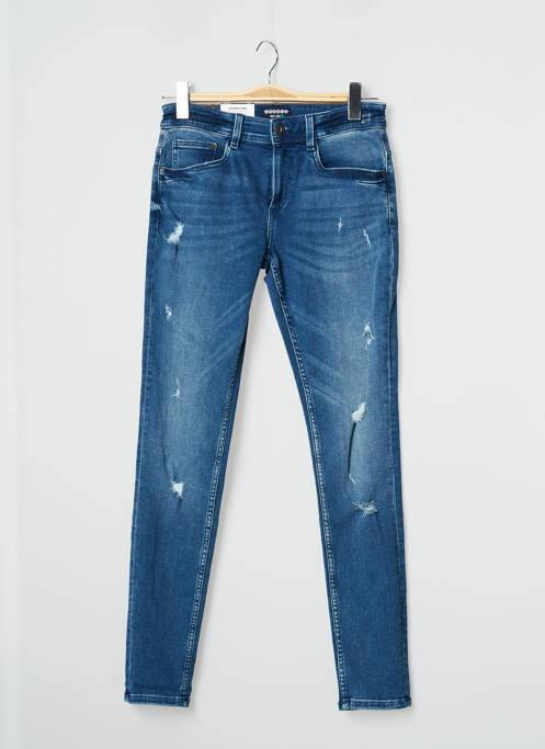 Blugi skinny albastru BONOBO femeie