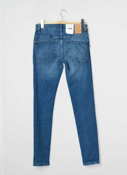 Blugi skinny albastru BONOBO femeie