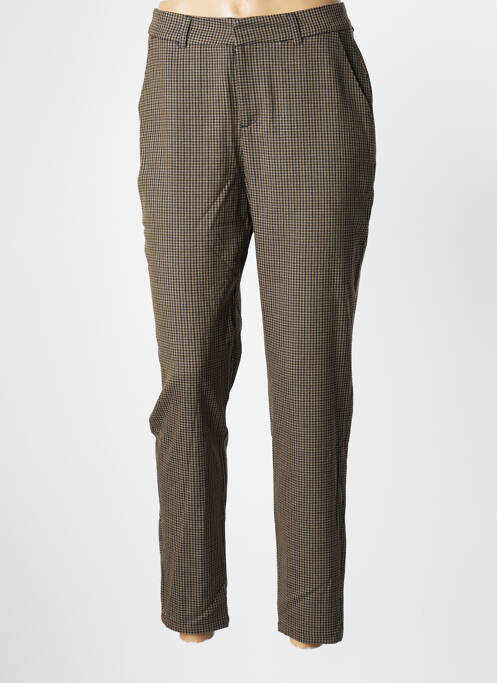 Pantalon 7/8 maro BONOBO femeie