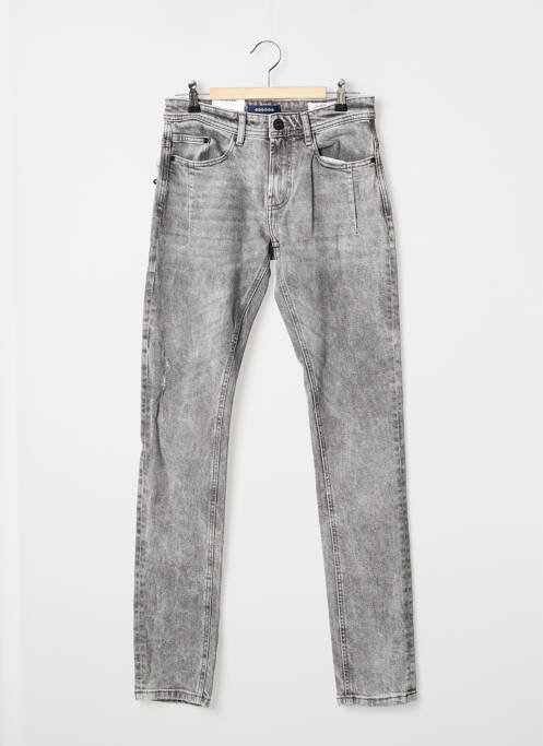 Blugi cu croială slim gri BONOBO femeie