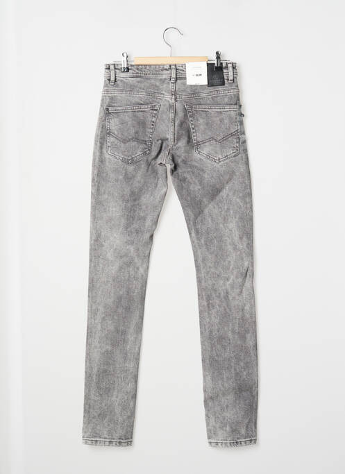 Blugi cu croială slim gri BONOBO femeie