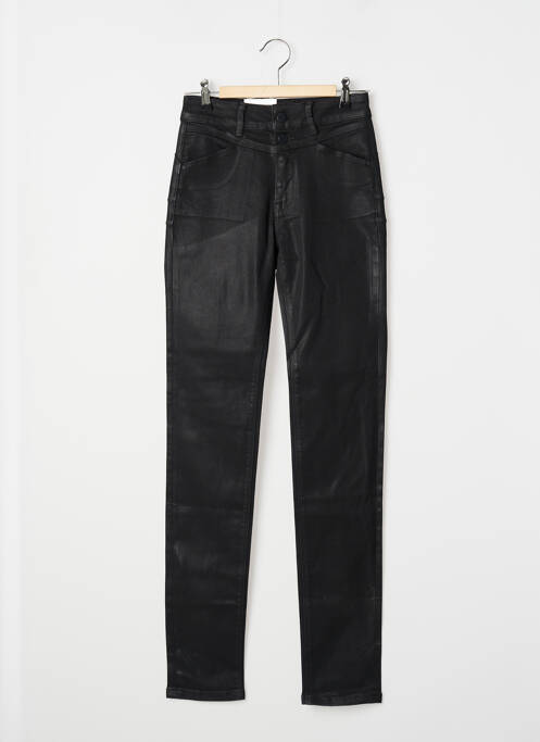 Pantalon slim negru BONOBO femeie