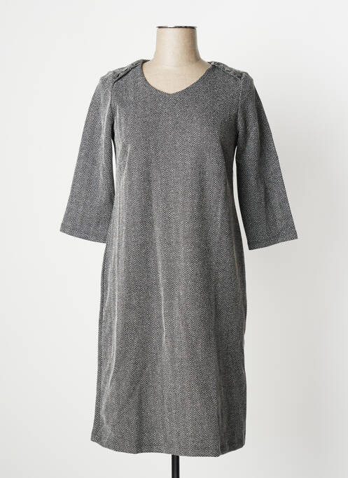 Rochie midi gri DAMART femeie