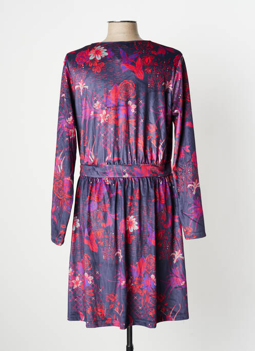 Rochie midi violet LA FIANCEE DU MEKONG femeie
