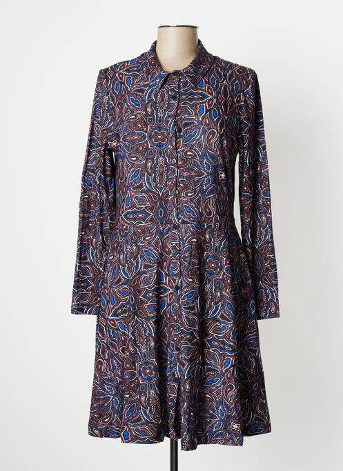 Rochie midi albastru LA FIANCEE DU MEKONG femeie