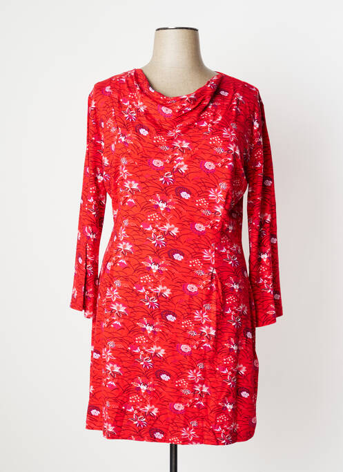 Rochie midi roșu LA FIANCEE DU MEKONG femeie