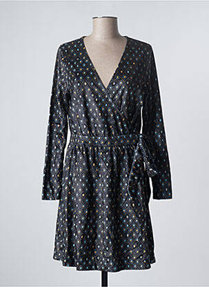 Rochie scurtă negru LA FIANCEE DU MEKONG femeie