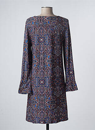 Rochie midi mâneci lungi mâneci lungi negru LA FIANCEE DU MEKONG femeie