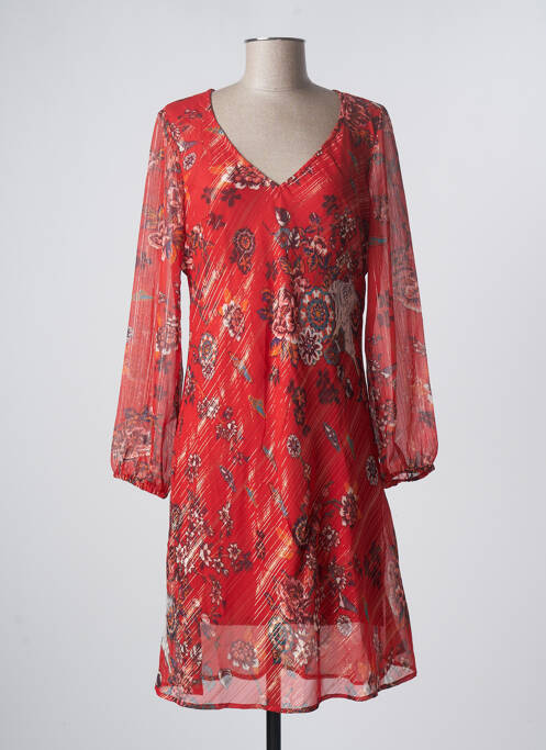 Rochie midi roșu LA FIANCEE DU MEKONG femeie