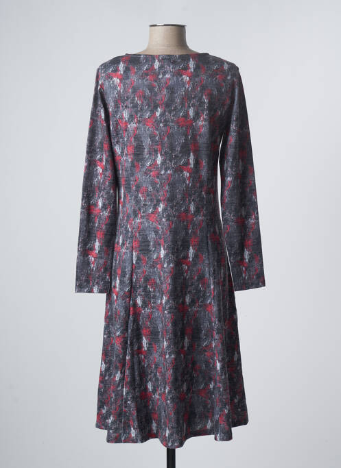 Rochie midi gri DAMART femeie