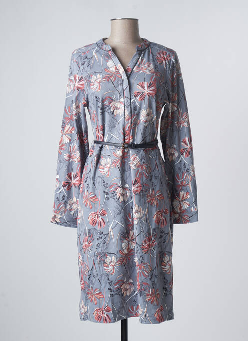 Rochie midi albastru DAMART femeie