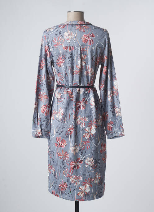 Rochie midi albastru DAMART femeie