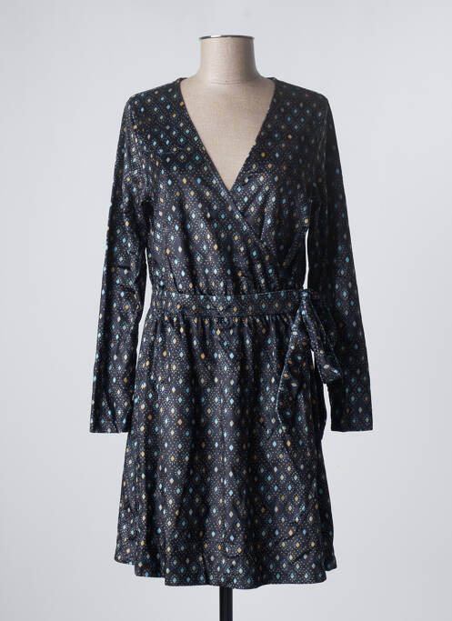 Rochie scurtă negru LA FIANCEE DU MEKONG femeie