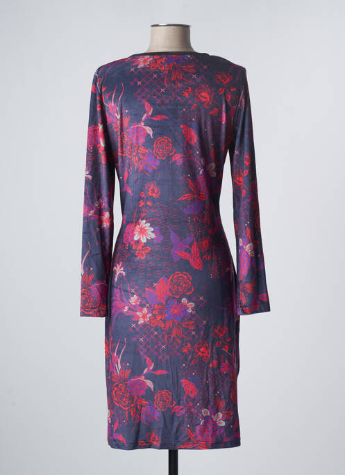 Rochie midi violet LA FIANCEE DU MEKONG femeie