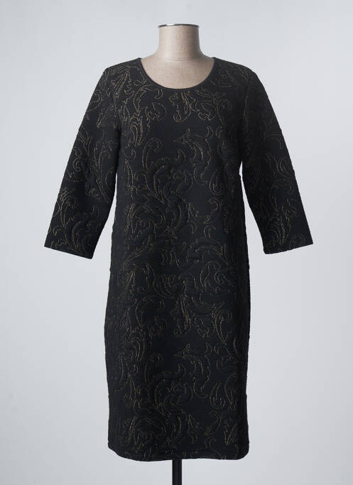 Rochie midi negru DAMART femeie