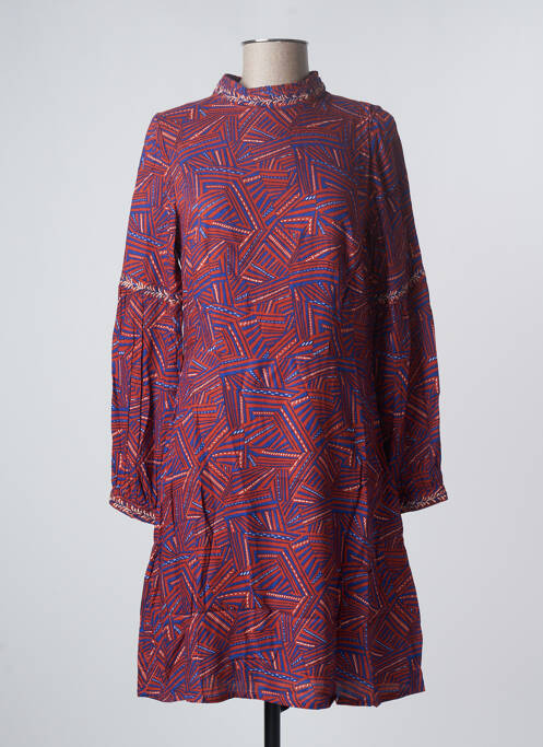 Rochie midi maro LA FIANCEE DU MEKONG femeie