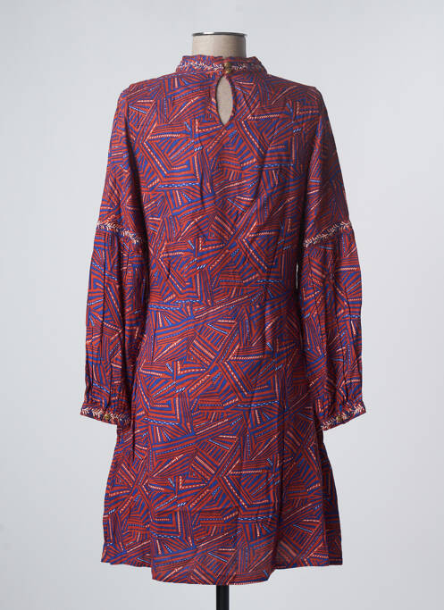 Rochie midi maro LA FIANCEE DU MEKONG femeie