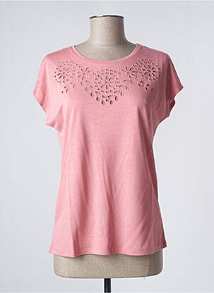 Top roz DAMART femeie