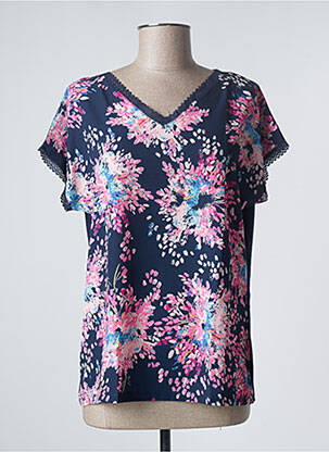 Top albastru DAMART femeie