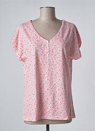 Top roz DAMART femeie