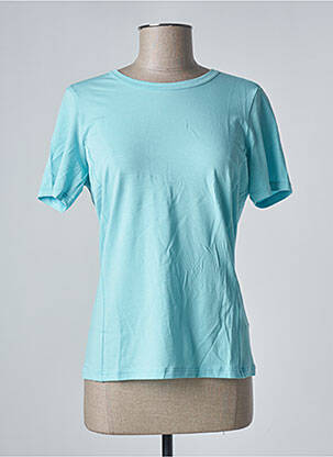 Top albastru DAMART femeie