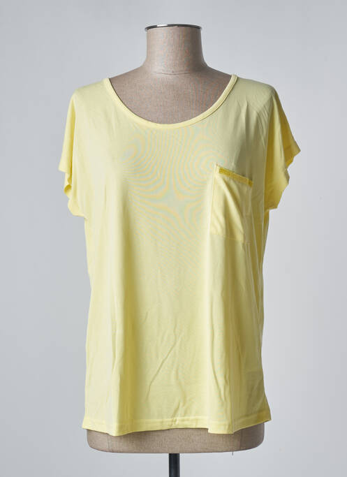 Top galben DAMART femeie